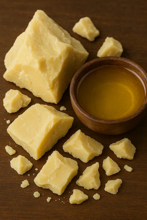 Cocoa butter, fat and oil